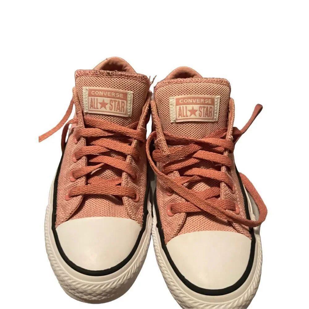 Converse All Star Womens Reddish Shoreline Slip On Sneakers Shoes Size 7 - Picture 3 of 13